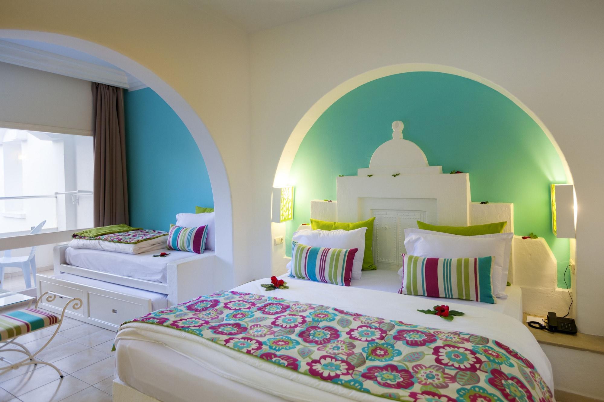 Hotel Splashworld Venus Beach Hammamet Exterior foto