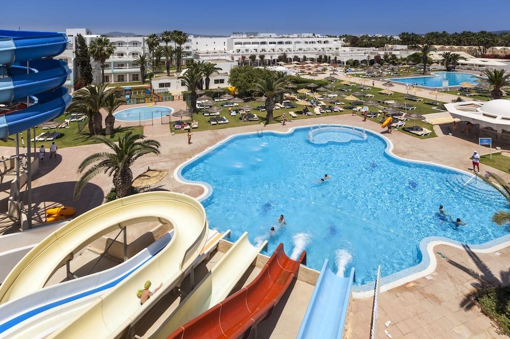 Hotel Splashworld Venus Beach Hammamet Exterior foto