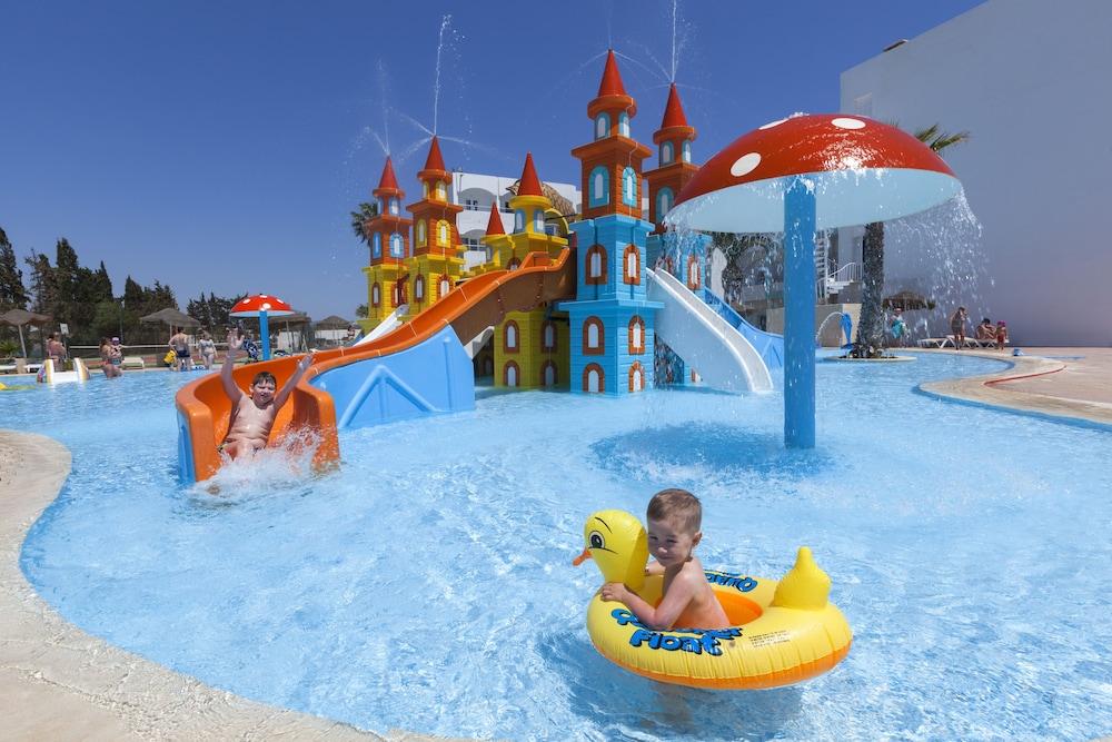 Hotel Splashworld Venus Beach Hammamet Exterior foto